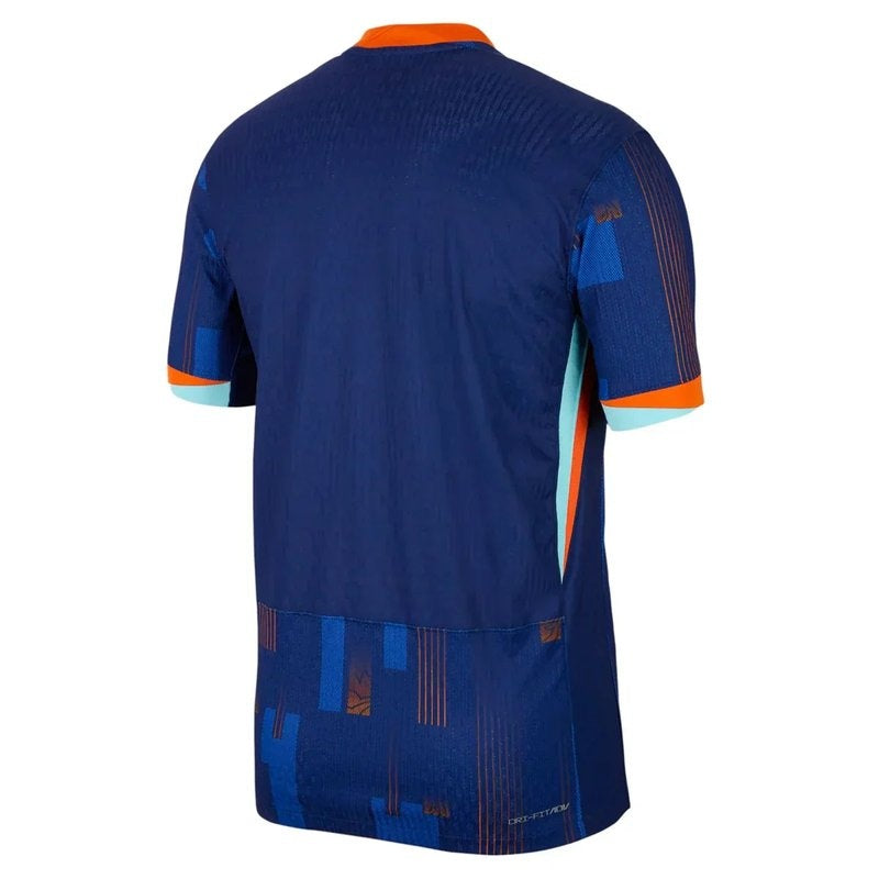 Camisa Países Baixos 24/25 II Away - Versão Jogador