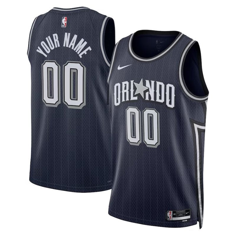 Camisa NBA - Orlando Magic - 23/24 - Azul Marinho - Edição Cidade