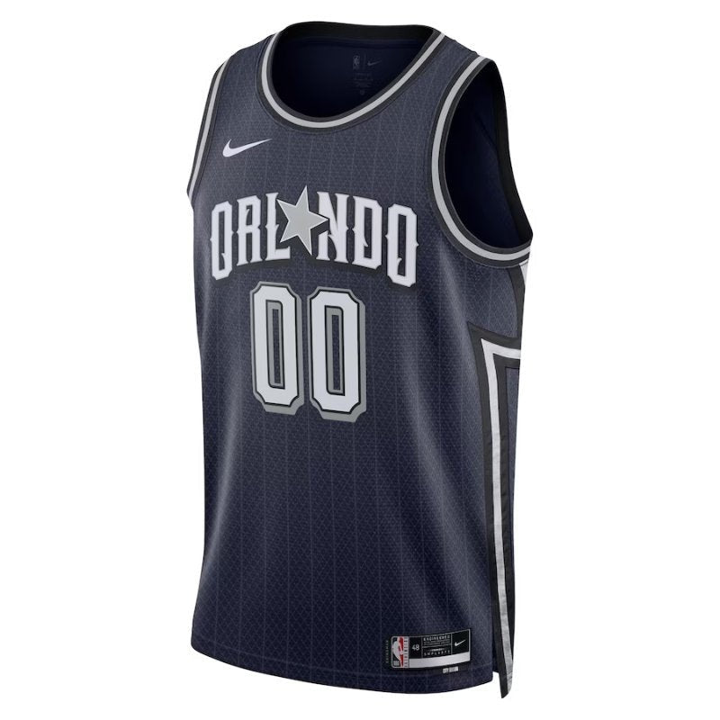 Camisa NBA - Orlando Magic - 23/24 - Azul Marinho - Edição Cidade