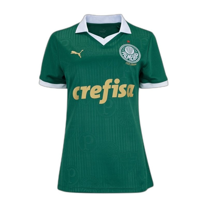 Camisa Palmeiras I 24/25 - Feminina