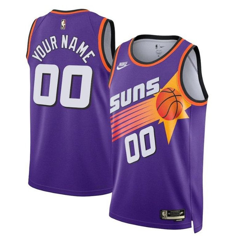 Camisa NBA - Phoenix Suns - 2023 - Edição Clássica - Roxo