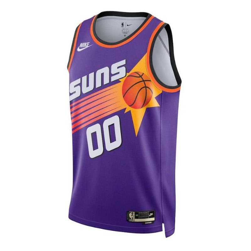 Camisa NBA - Phoenix Suns - 2023 - Edição Clássica - Roxo