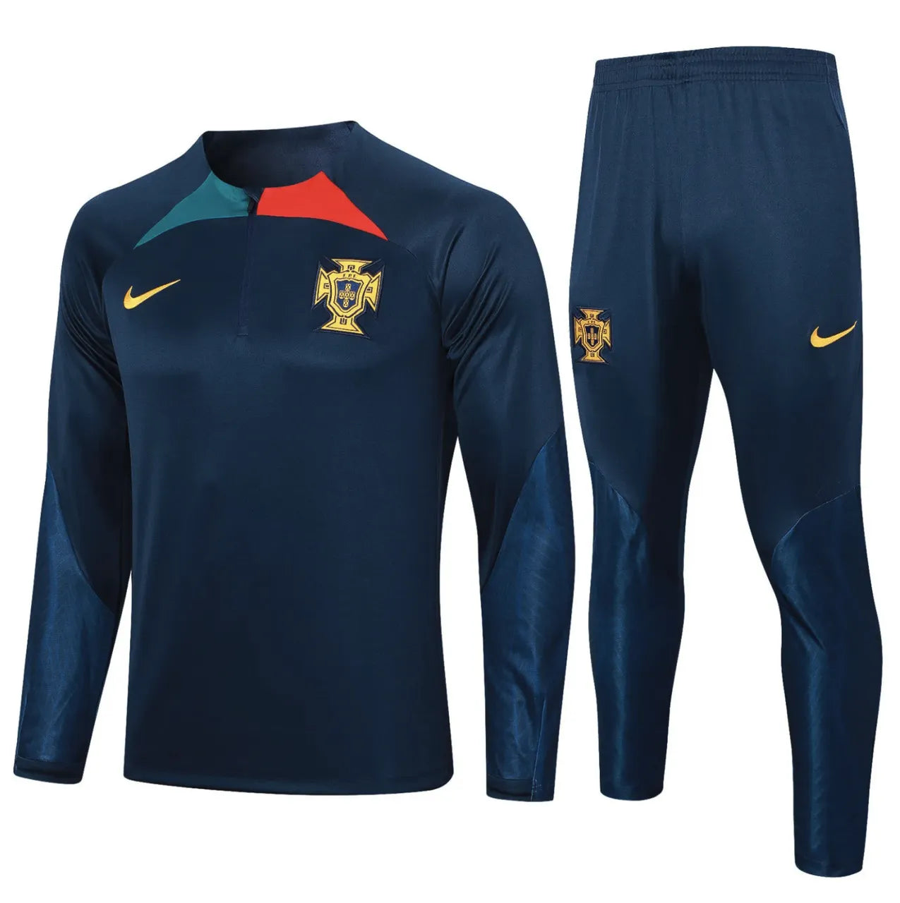 Conjunto de Treino Portugal 2023/24 Azul
