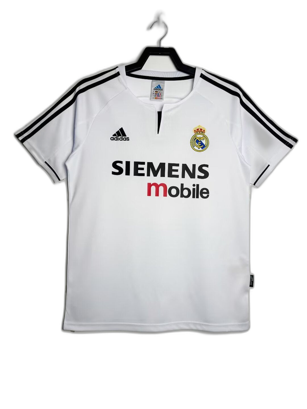 Camisa Real Madrid I 03/04 - Versão Retrô