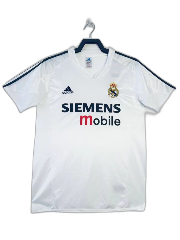 Camisa Real Madrid I 04/05 - Versão Retrô