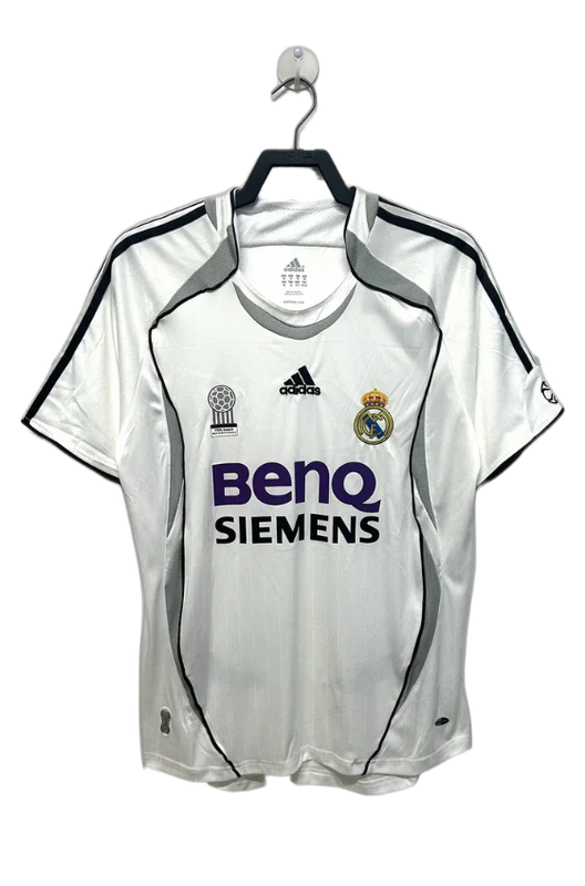 Camisa Real Madrid I 06/07 - Versão Retrô