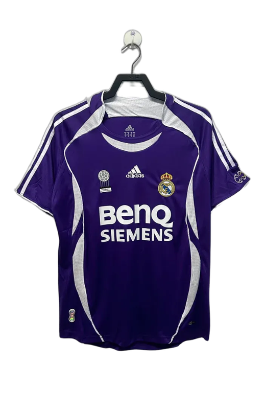 Camisa Real Madrid II 06/07 - Versão Retrô