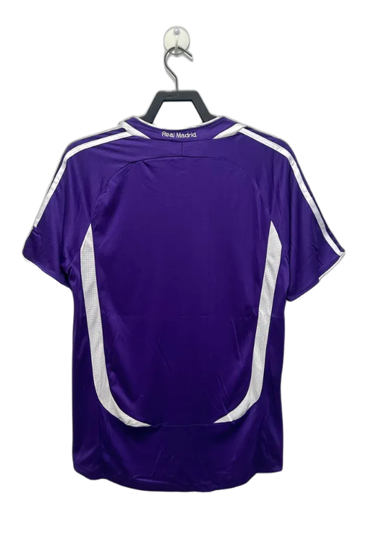 Camisa Real Madrid II 06/07 - Versão Retrô