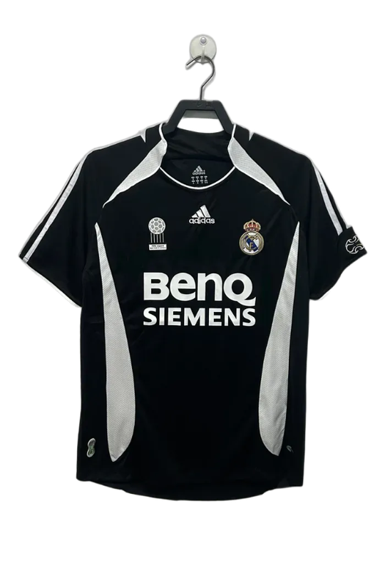 Camisa Real Madrid III 06/07 - Versão Retrô