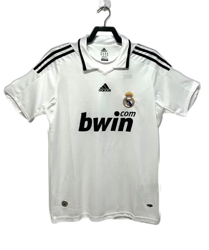 Camisa Real Madrid I 08/09 - Versão Retrô