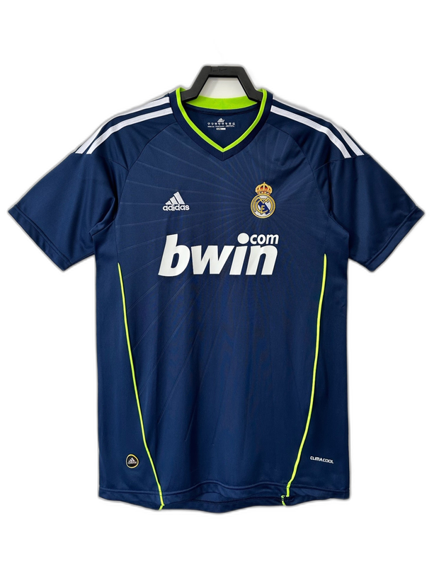 Camisa Real Madrid II 10/11 - Versão Retrô