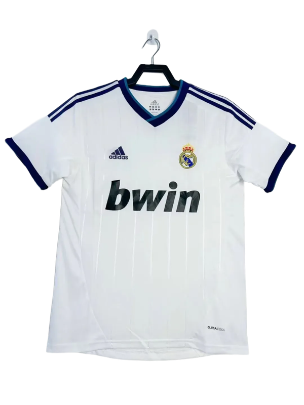 Camisa Real Madrid I 12/13 - Versão Retrô