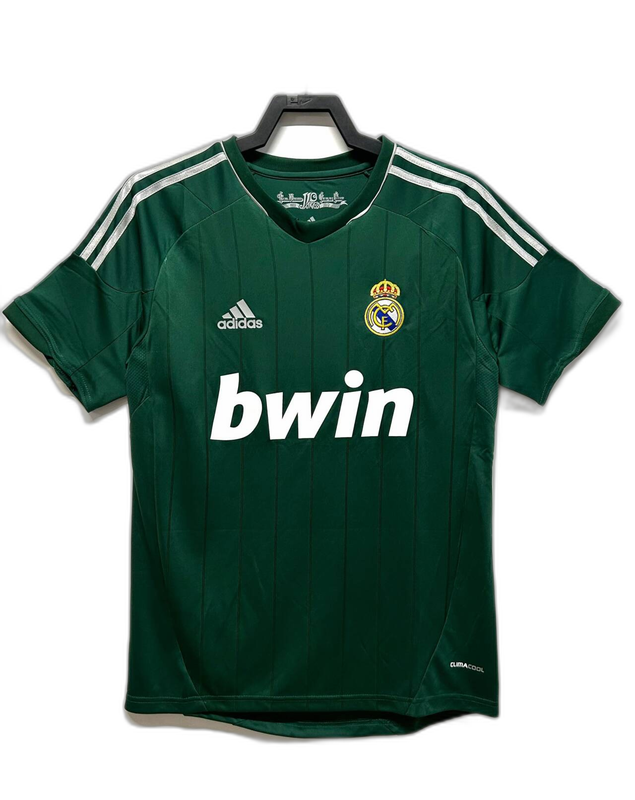 Camisa Real Madrid III 12/13 - Versão Retrô