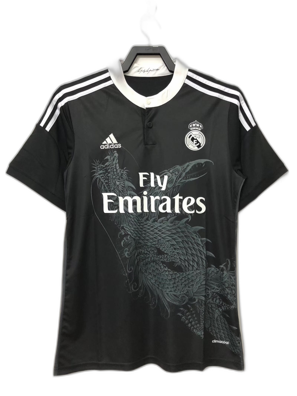 Camisa Real Madrid III 14/15 - Versão Retrô