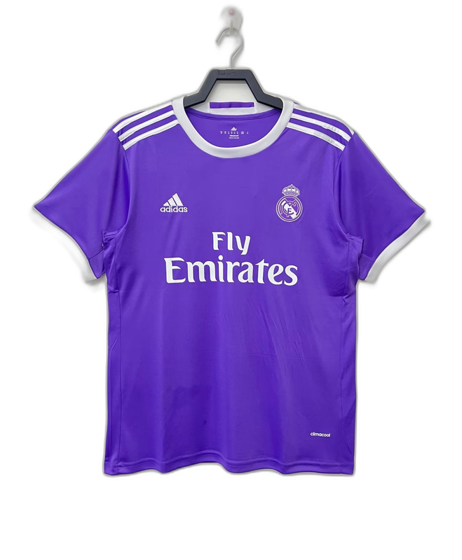Camisa Real Madrid II 16/17 - Versão Retrô