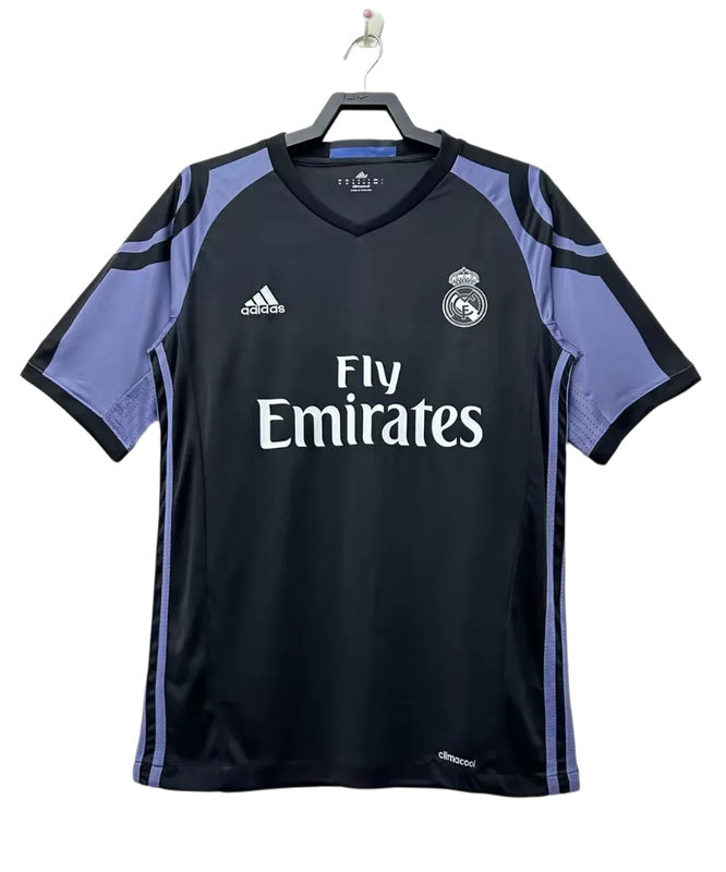Camisa Real Madrid III 16/17 - Versão Retrô