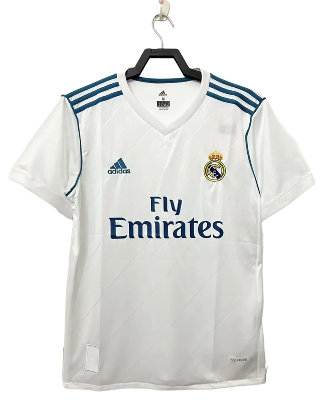 Camisa Real Madrid I 17/18 - Versão Retrô