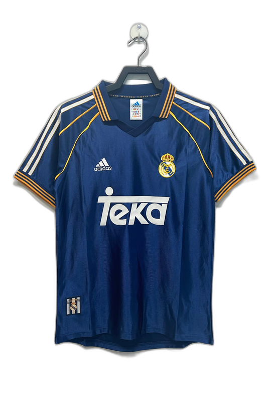 Camisa Real Madrid III 98/00 - Versão Retrô