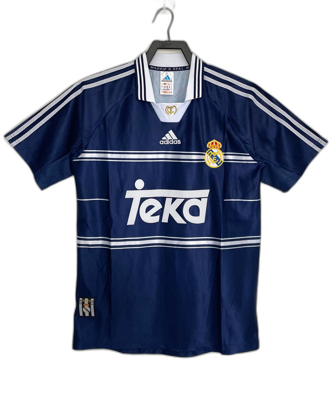 Camisa Real Madrid II 98/99 - Versão Retrô