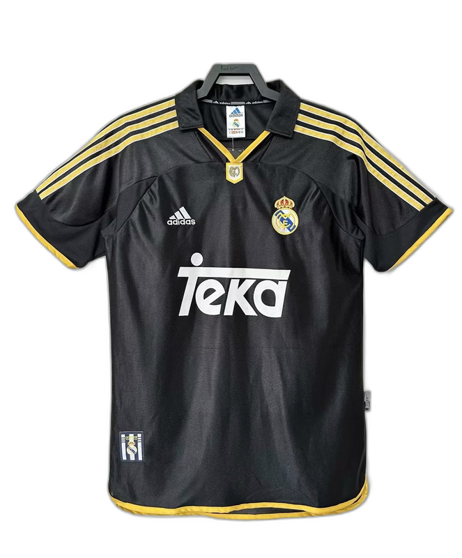 Camisa Real Madrid III 99/01 - Versão Retrô