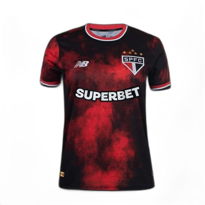 Camisa São Paulo III 24/25 - Feminina