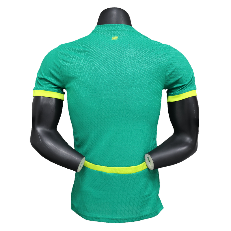 Camisa Senegal 25/26 Verde - Versão Jogador