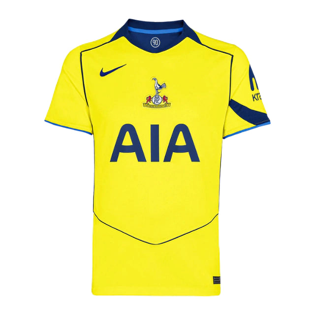 Camisa Tottenham III 25/26 Total 90