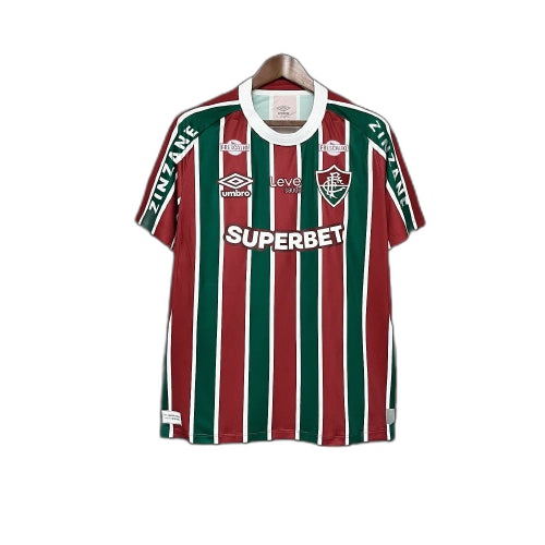 Camisa Fluminense 25/26 I Home - Todos os Patrocínios
