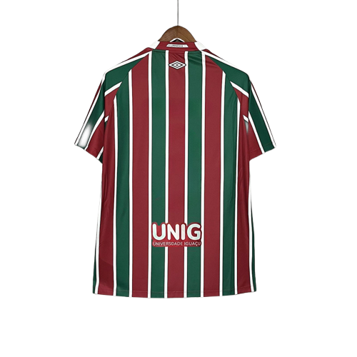 Camisa Fluminense 25/26 I Home - Todos os Patrocínios