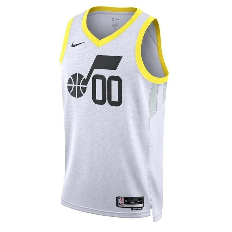 Camisa NBA - Utah Jazz - 2023 Branco - Edição Associação