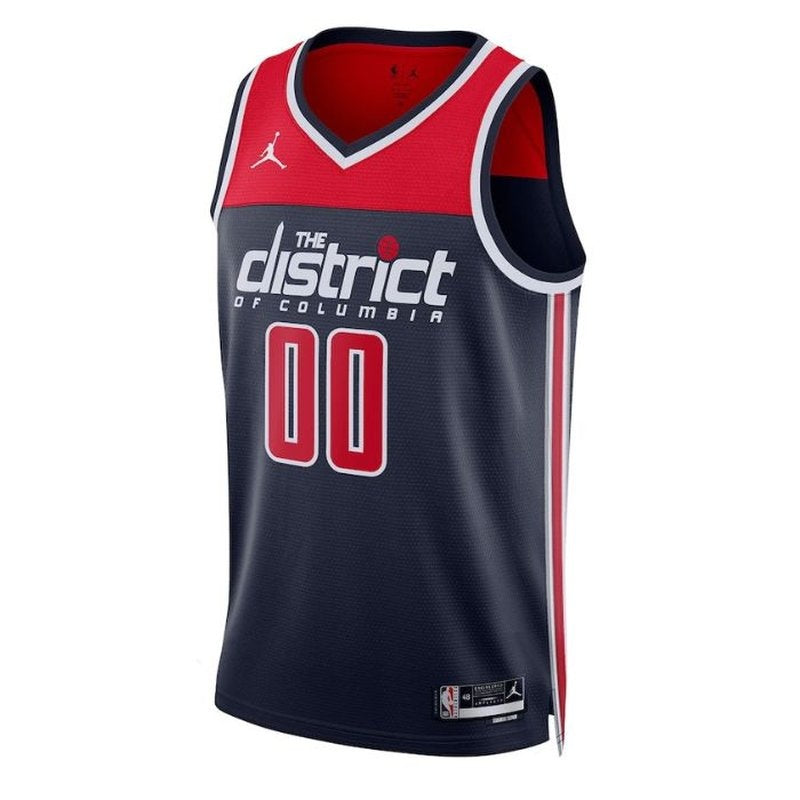 Camisa NBA - Washington Wizards - 2023 - Edição de Impacto - Azul Marinho