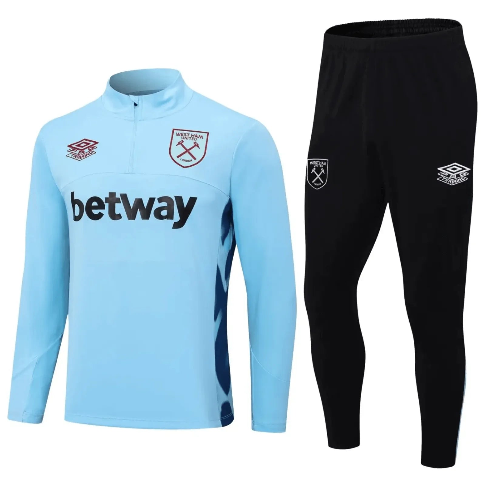 Conjunto Treino West Ham 23/24
