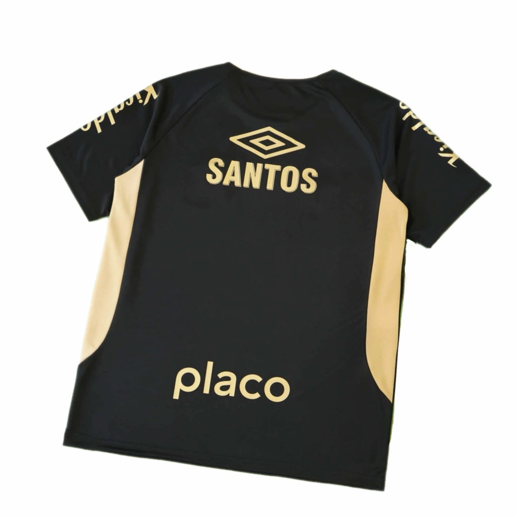Camisa Santos Treino 25/26 todos os patrocínios