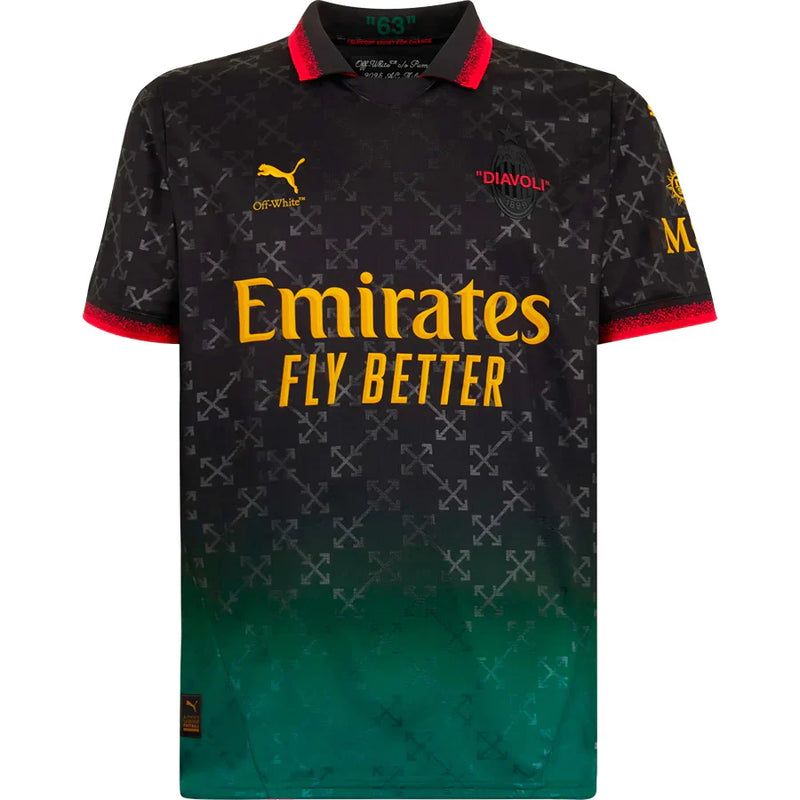 Camisa AC Milan Edição Especial 25/26