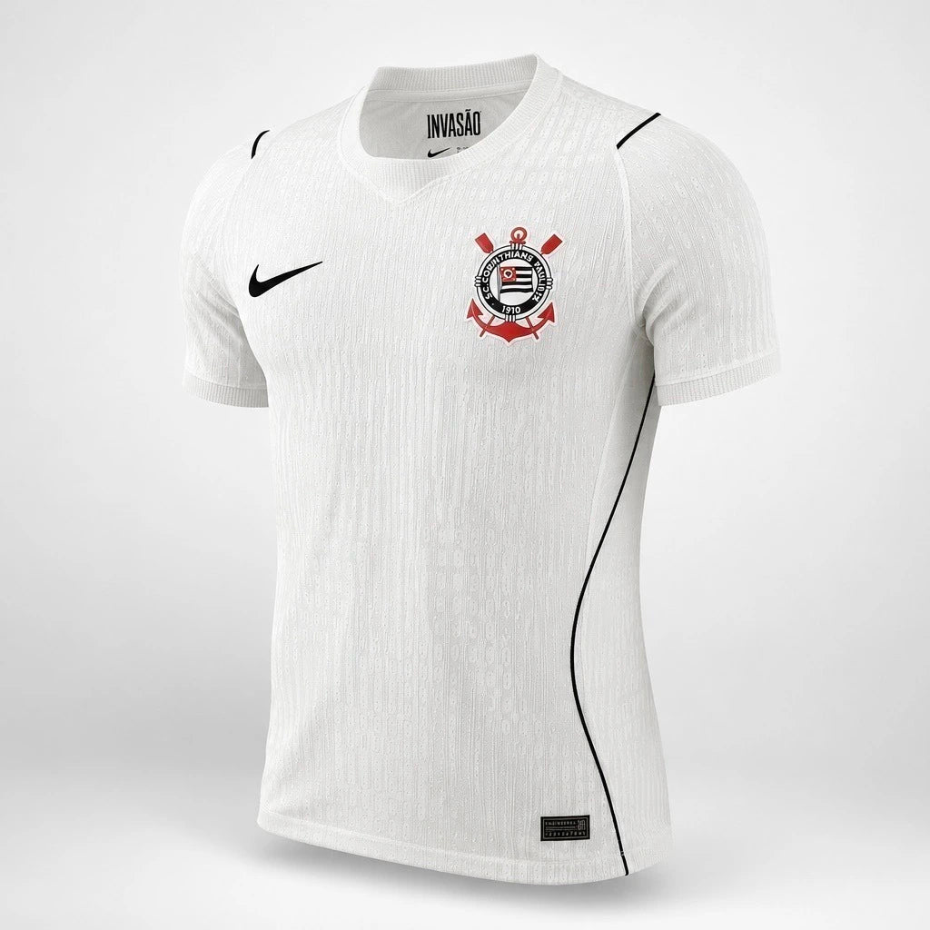 Camisa Corinthians I 26/27 Jogador