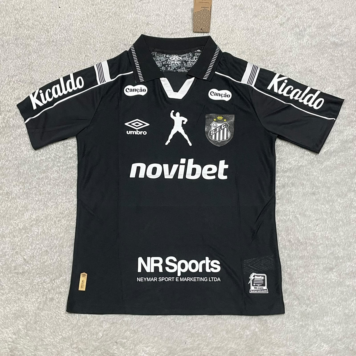 Camisa Santos III 26/27 - Jogador Patrocinio Novibet - Queima de Estoque