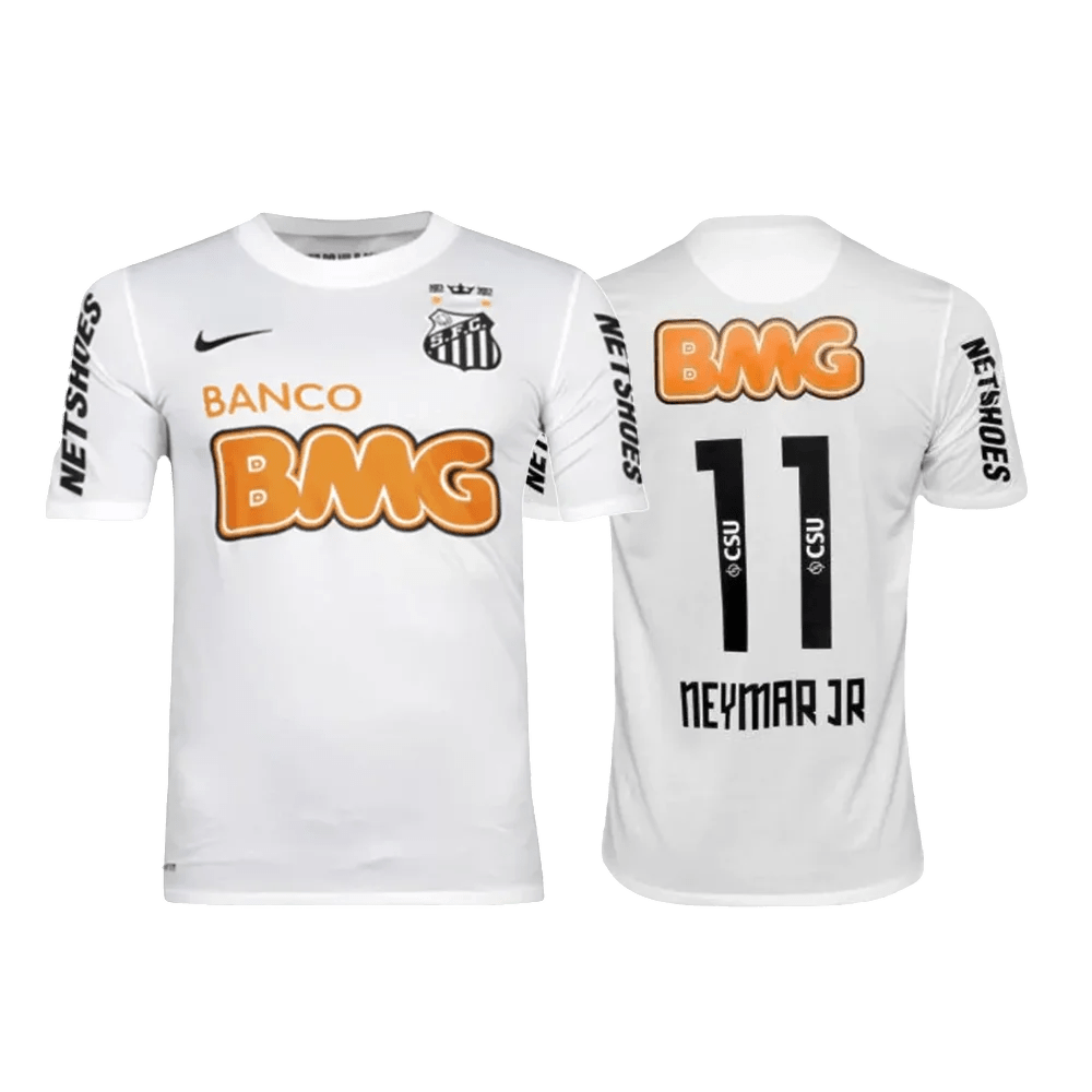 Camisa Santos I 2012 Retrô | Neymar Jr