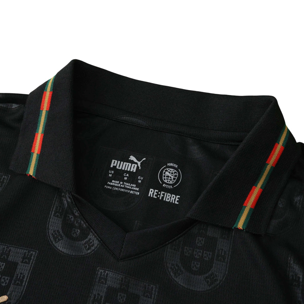 Camisa Portugal Pantera Negra