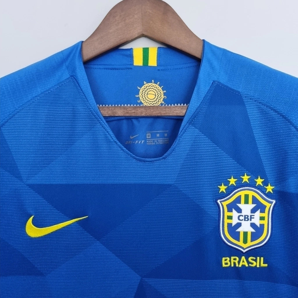 Camisa Brasil 18/19 Azul