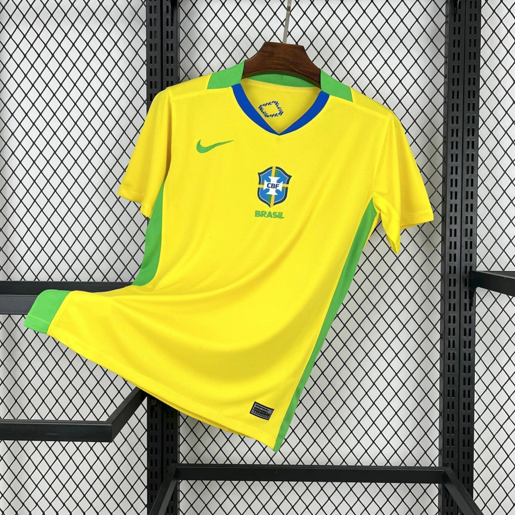 Camisa Brasil 24/25 I Home - Versão Torcedor