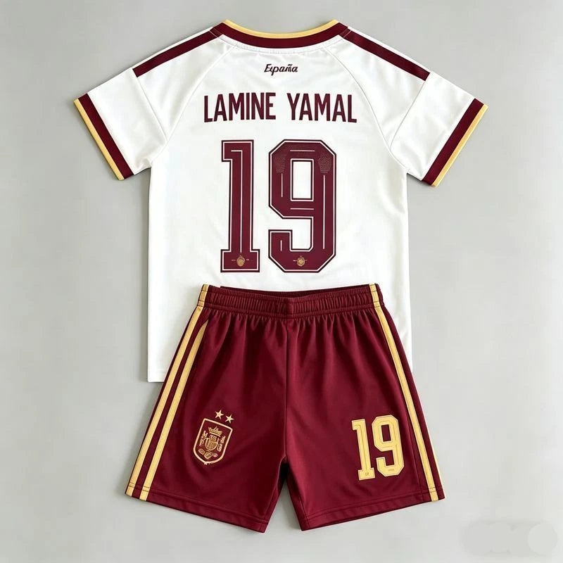 Espanha II Kit Infantil Lamine Yamal
