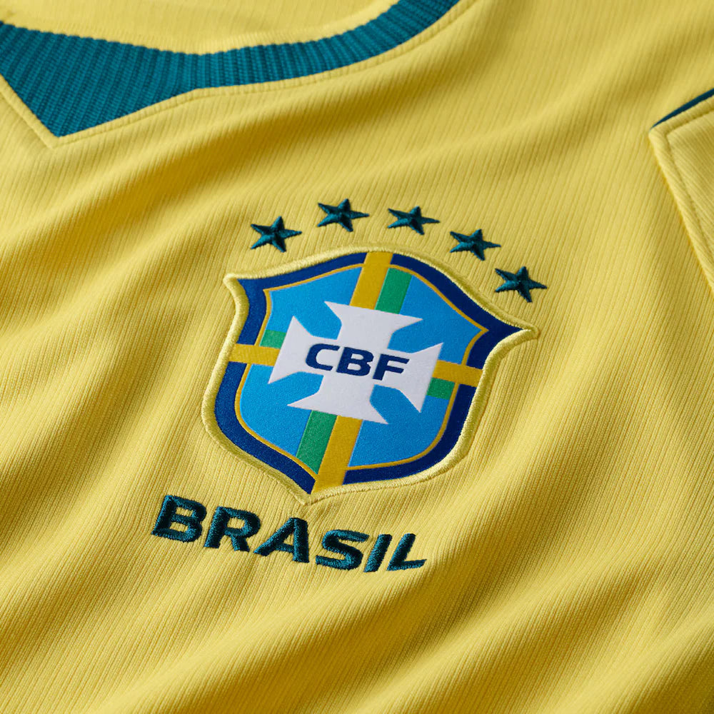 Camisa Brasil 26/27 I Amarela