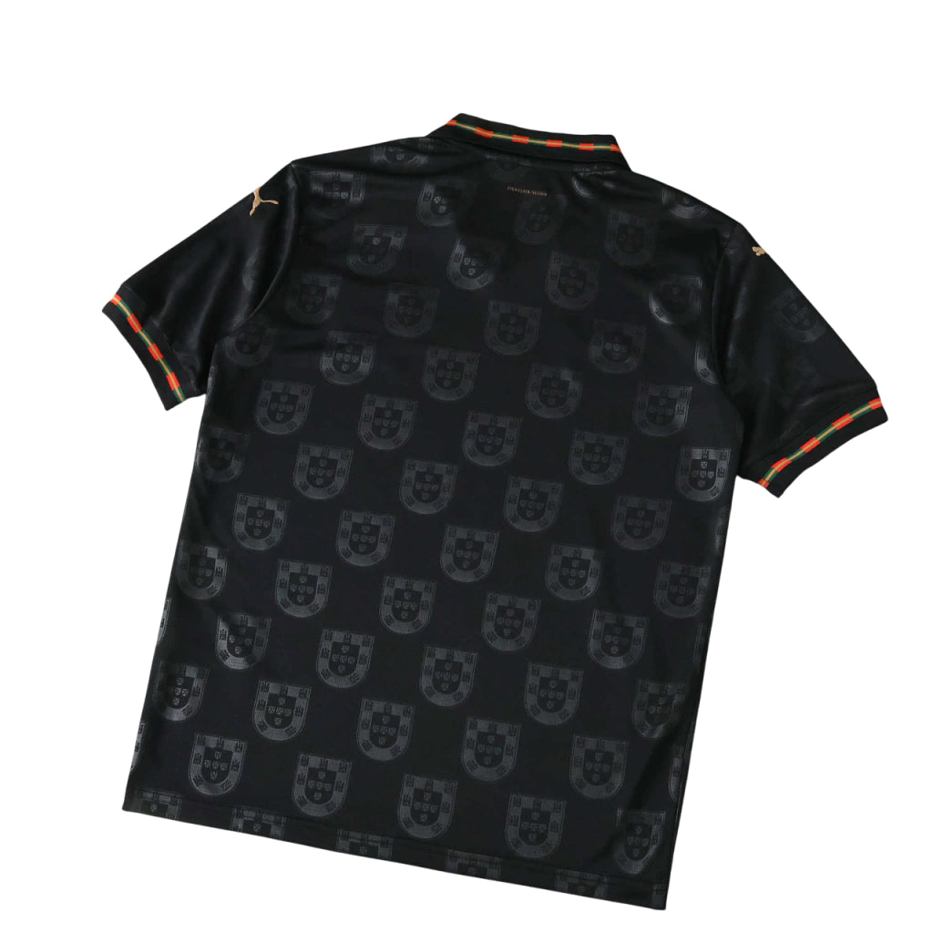 Camisa Portugal Pantera Negra