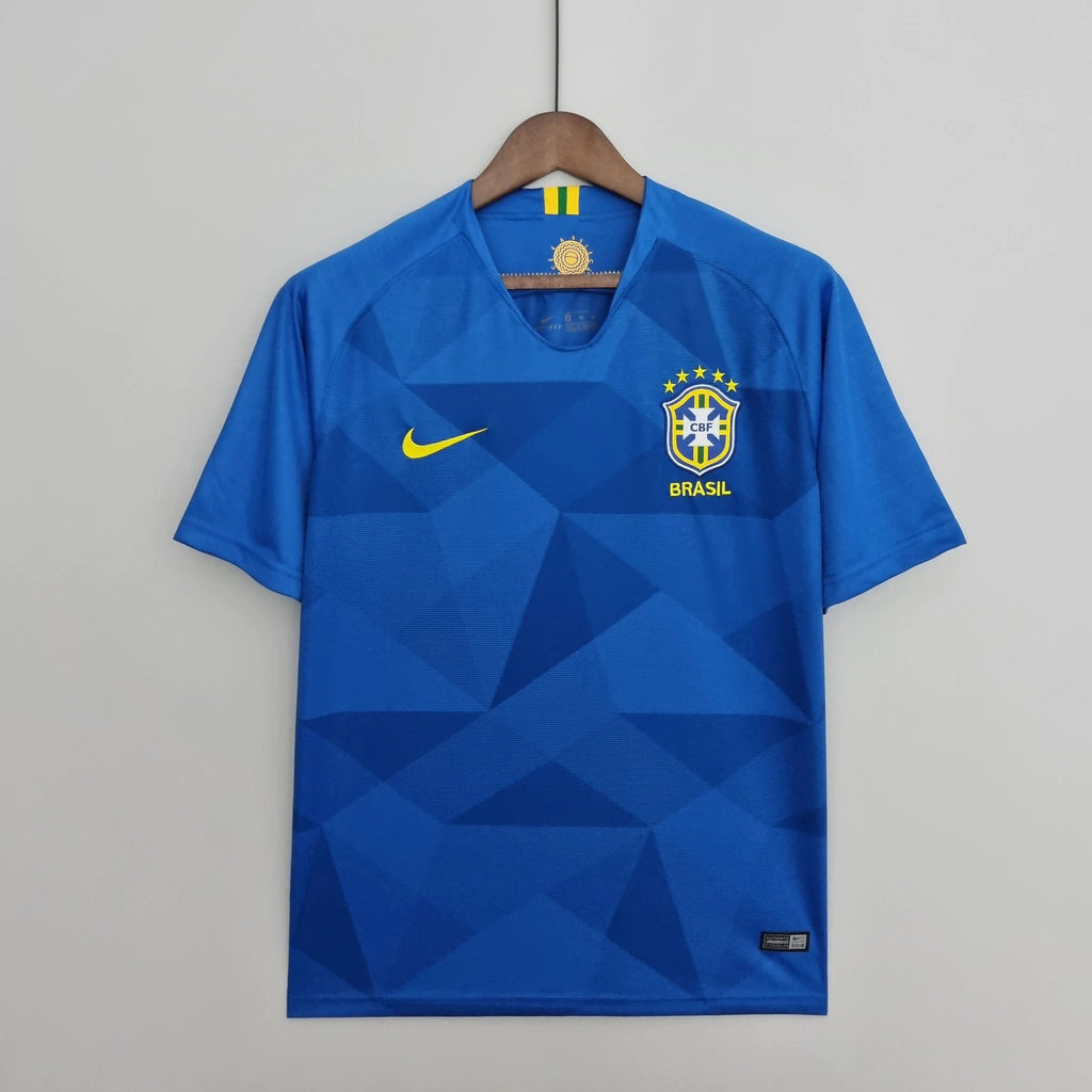 Camisa Brasil 18/19 Azul