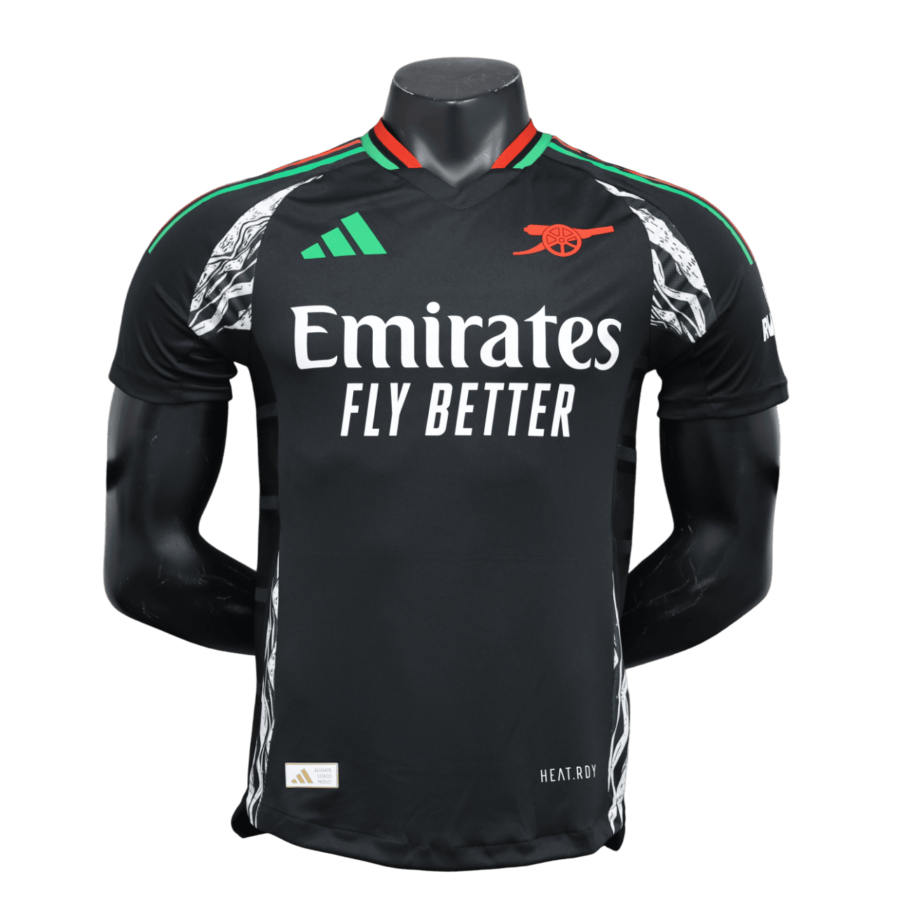 Camisa Arsenal II 24/25 - Versão Jogador