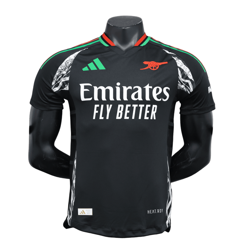 Camisa Arsenal II 24/25 - Versão Jogador
