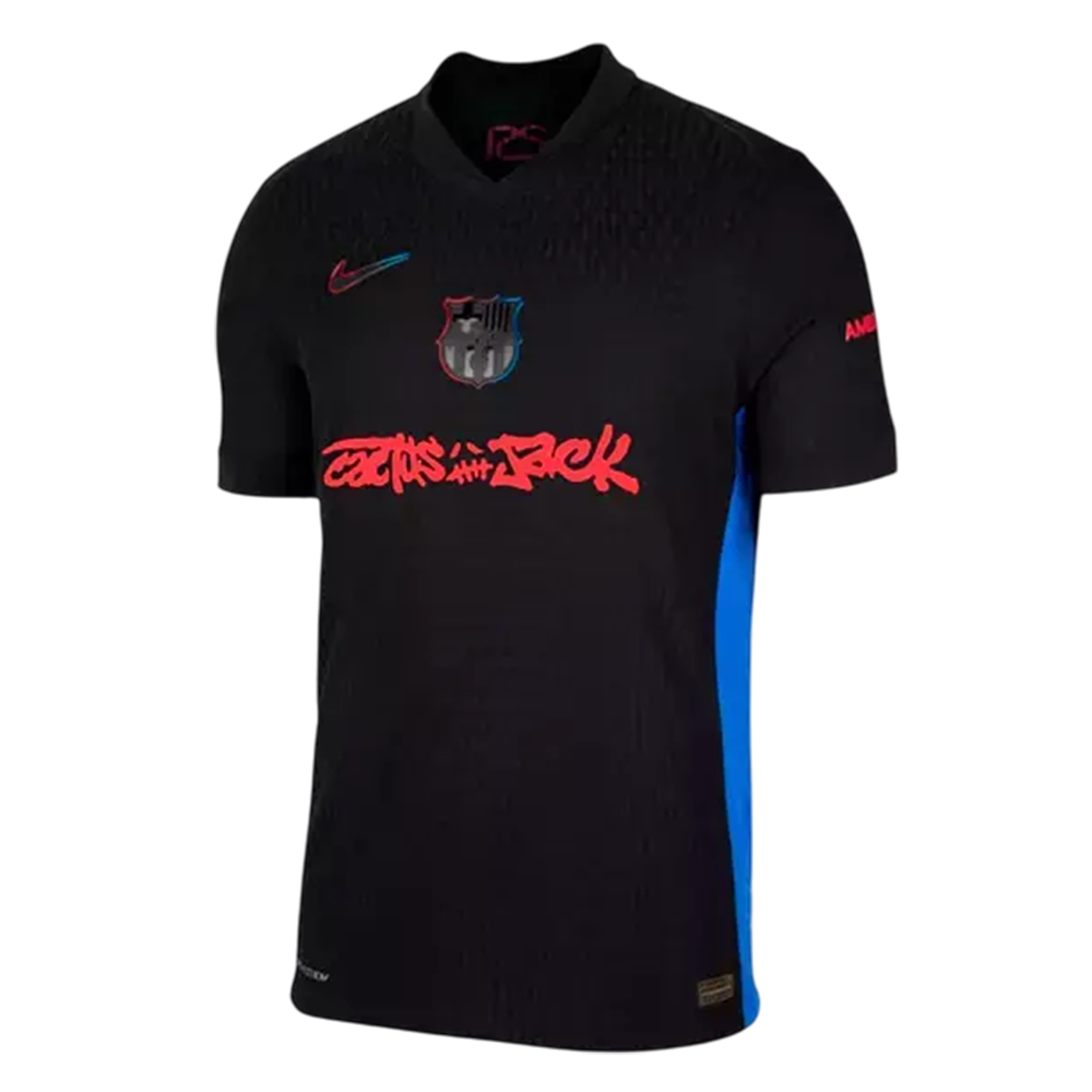 Camisa Barcelona II 24/25 Travis Scott
