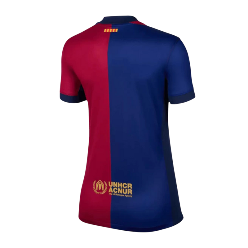 Camisa Barcelona I 24/25 - Feminina