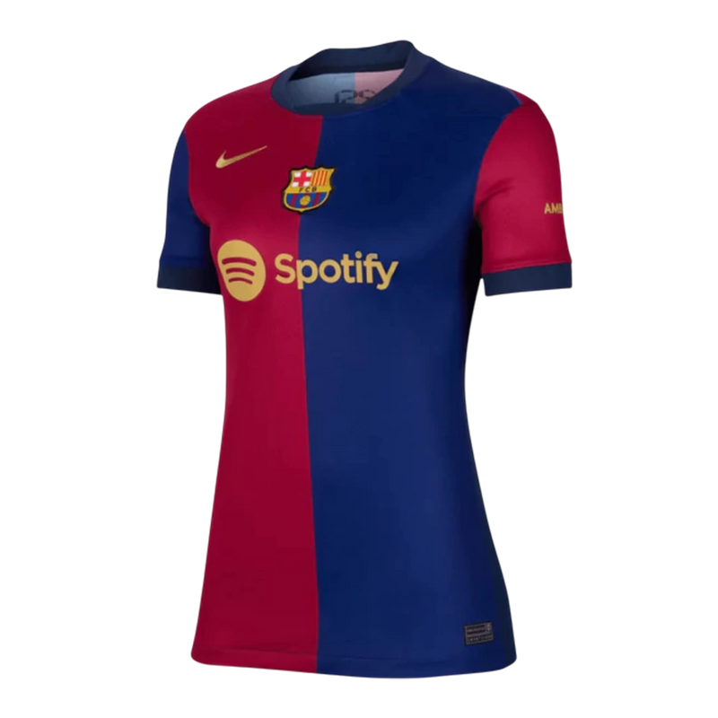 Camisa Barcelona I 24/25 - Feminina