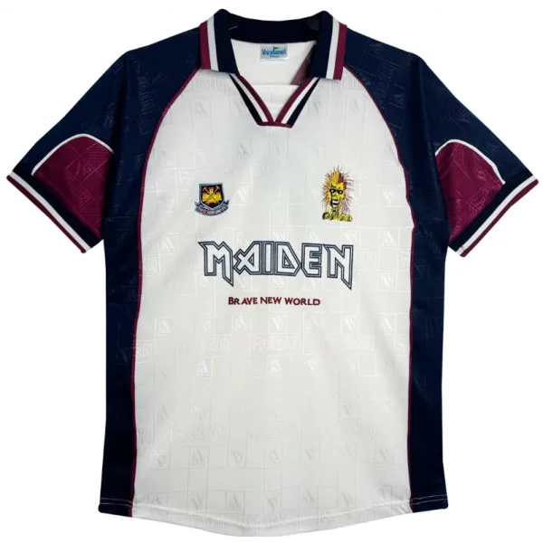 Camisa Iron Maiden Retrô - 1999